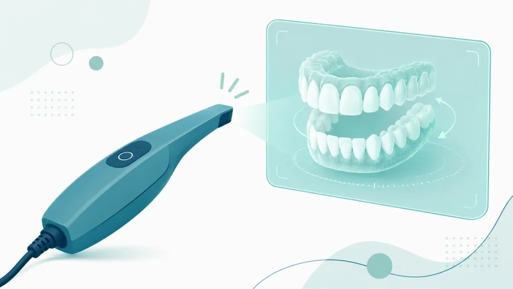 Dental scanning technology in action