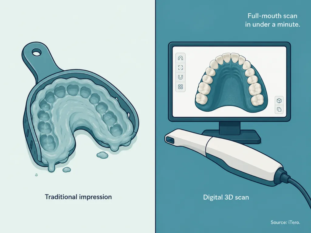Digital-3D-Scan-vs.-Traditional-Putty-Impression.